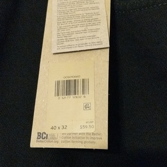 Levi's 501 original men's Black size 40x32 - Picture 3 of 7